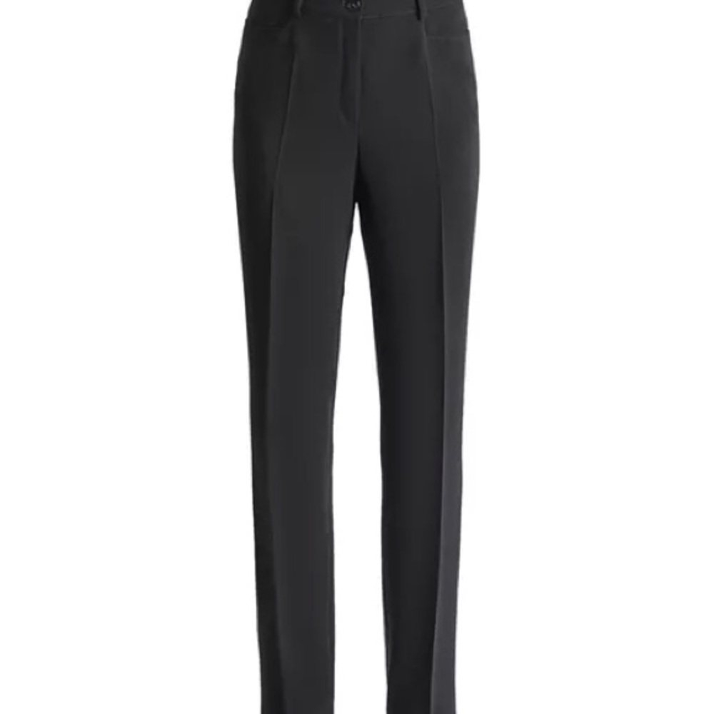 Classic Black Women's Tailored Dress Pants